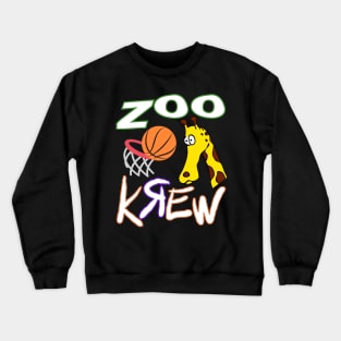 Zoo Krew Basketball Squad Warmup Jersey (Phoenix Edition) Crewneck Sweatshirt